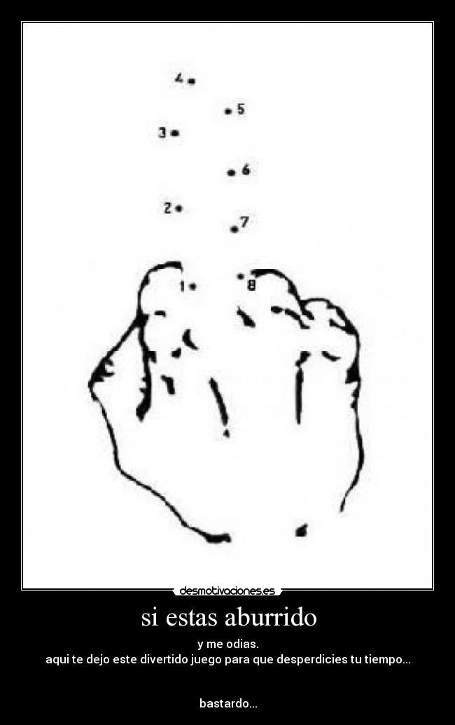 si estas aburrido -