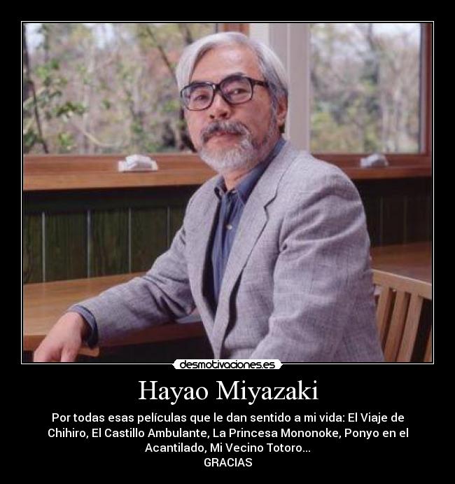 Hayao Miyazaki - 