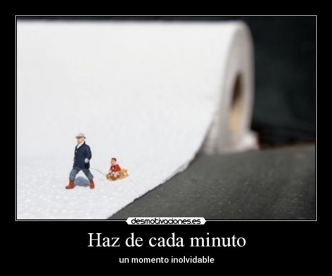 Haz de cada minuto -