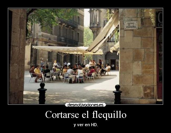 Cortarse el flequillo - y ver en HD.