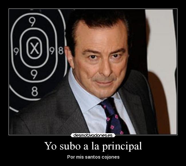 Yo subo a la principal -