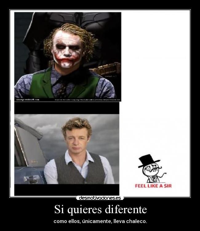 Si quieres diferente -