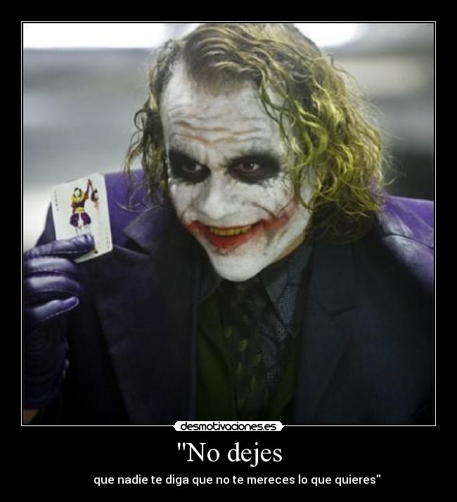 No dejes - 