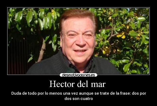Hector del mar -
