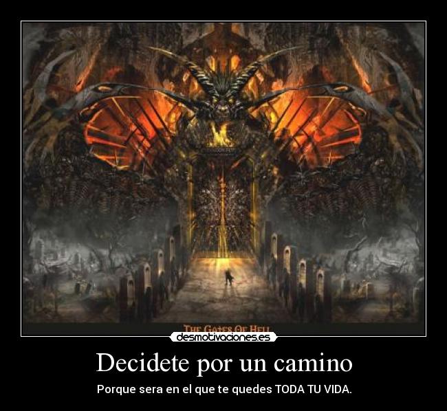 Decidete por un camino - 