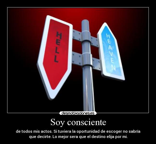 carteles soy consciente desmotivaciones