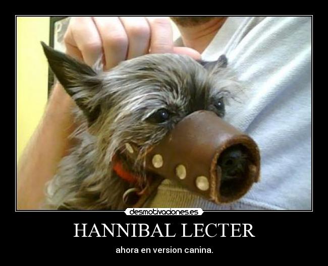 HANNIBAL LECTER - 
