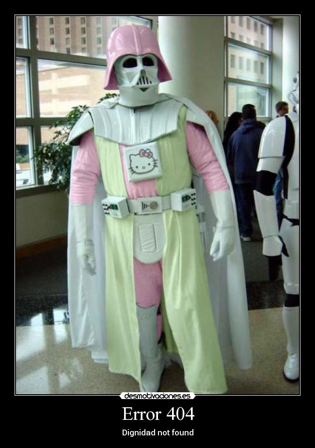 Error 404 - Dignidad not found