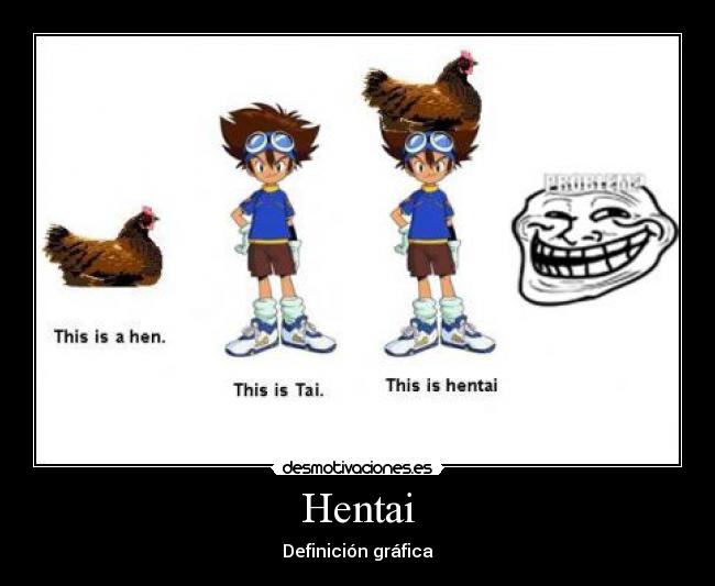 Hentai - Definición gráfica