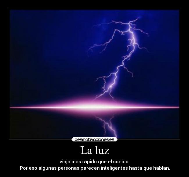 carteles luz sonido desmotivaciones