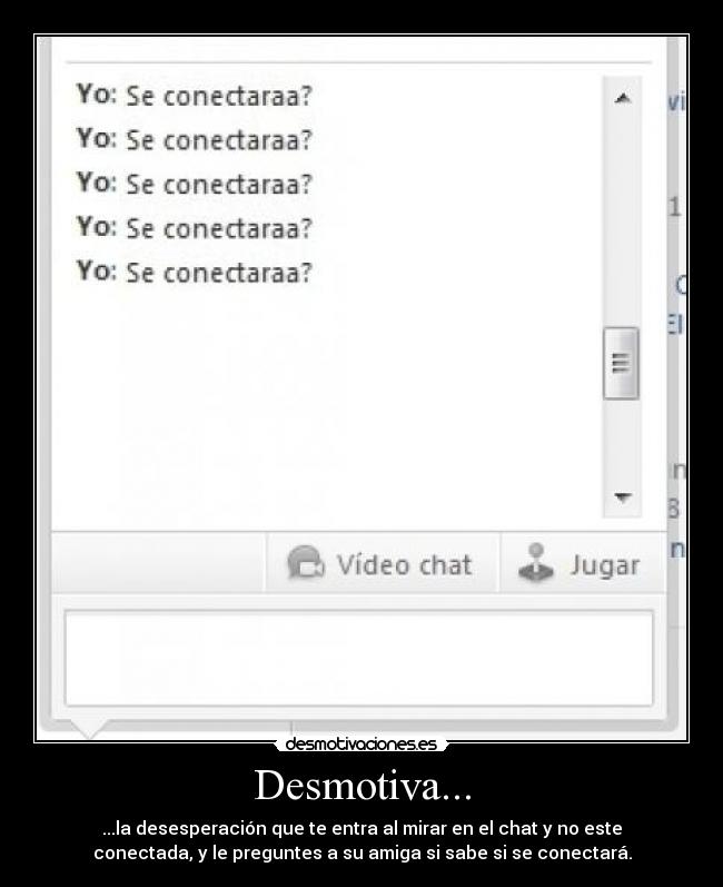 Desmotiva... -