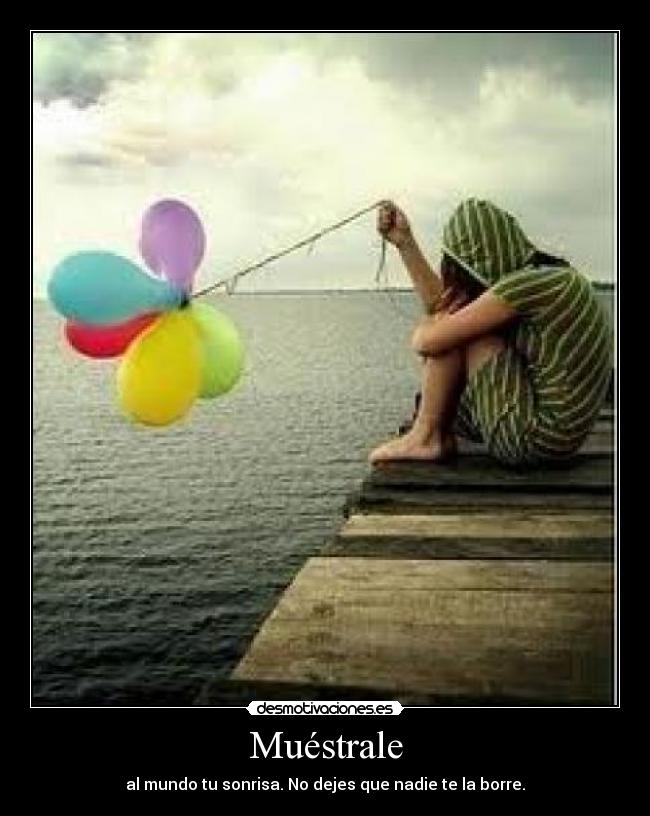 Muéstrale -