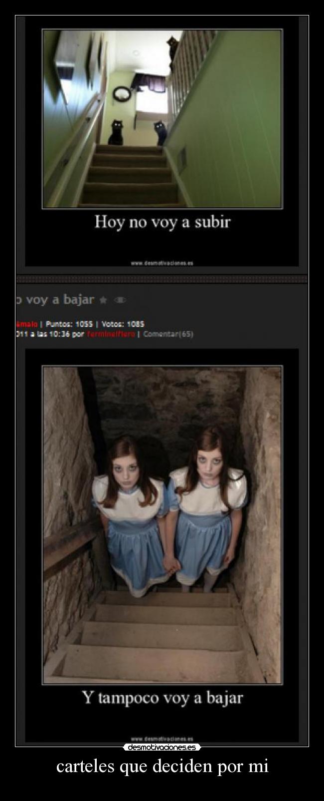 carteles que deciden por mi - 