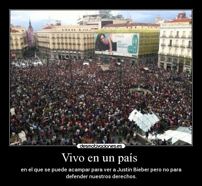 Vivo en un país  - 