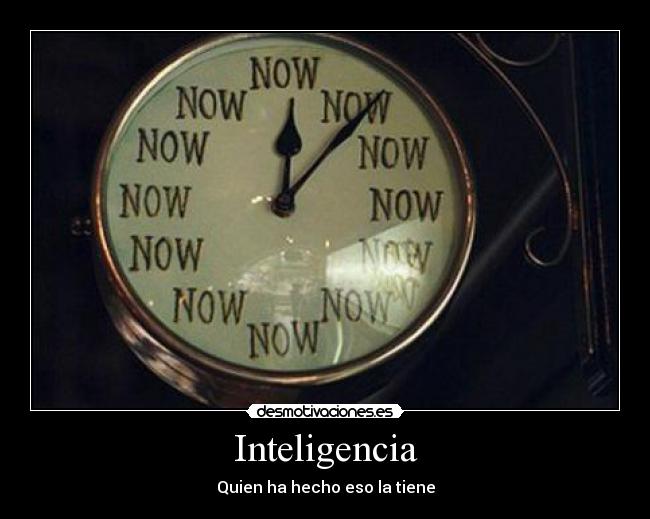 Inteligencia - 