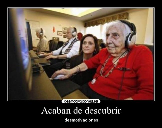 Acaban de descubrir - desmotivaciones