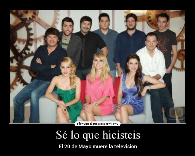 Sé lo que hicisteis - 