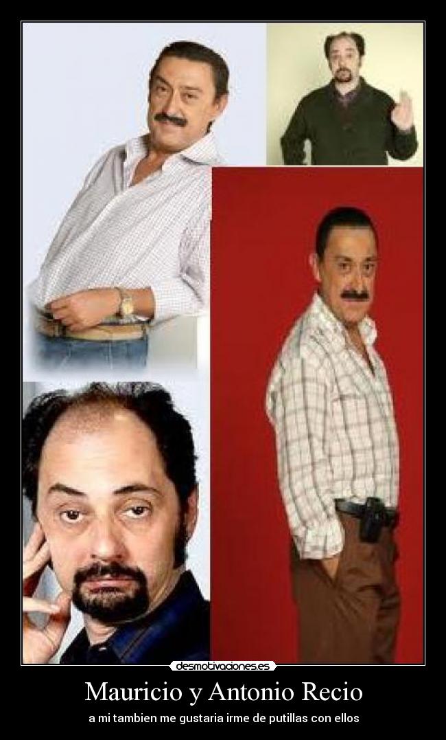 Mauricio y Antonio Recio -