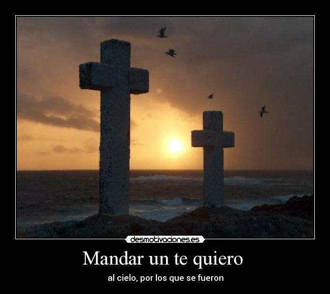 Mandar un te quiero -