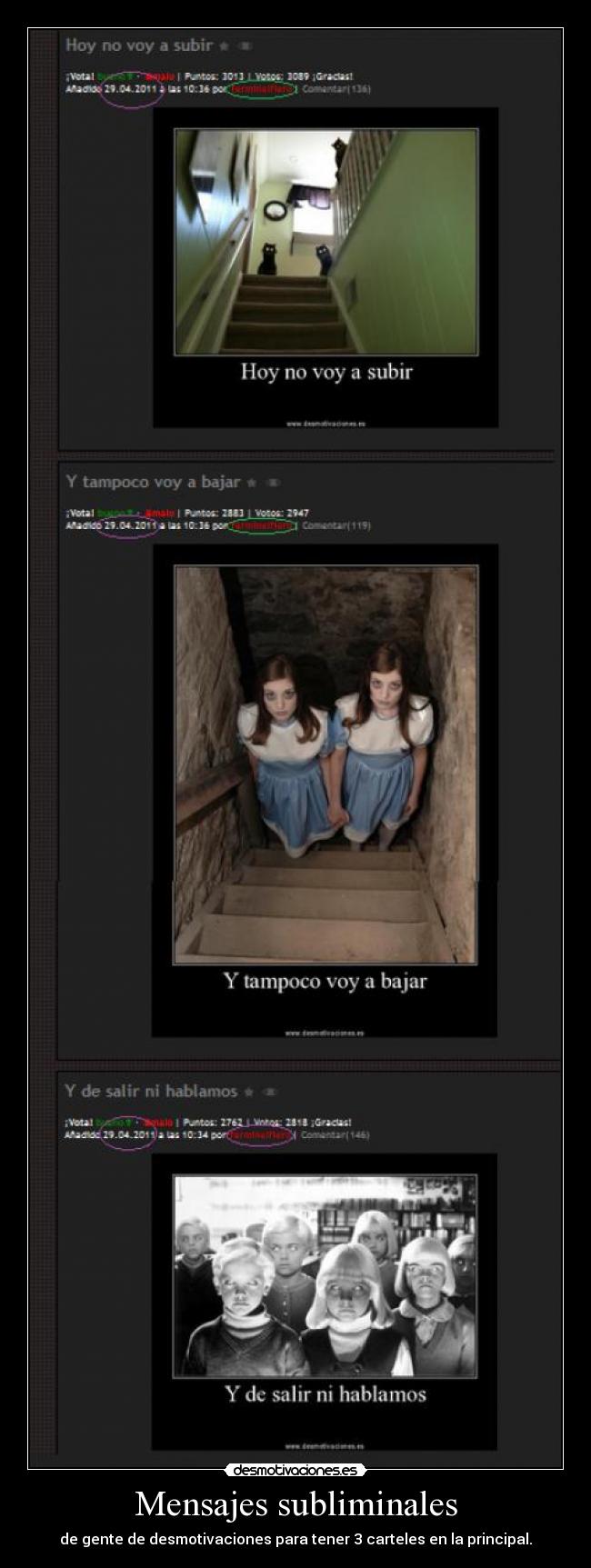 Mensajes subliminales -