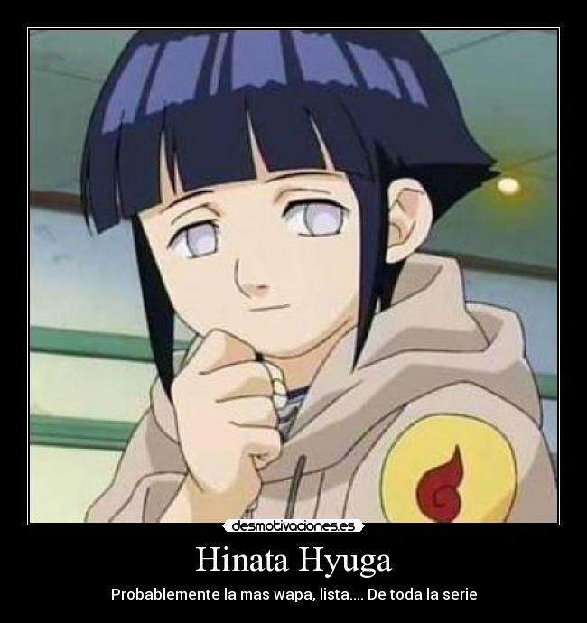carteles hinata hyuga naruto desmotivaciones