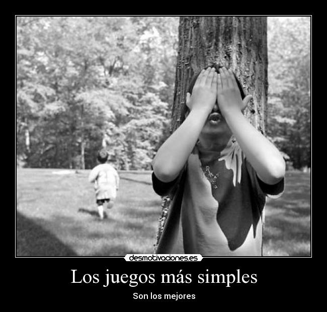 Los juegos más simples - Son los mejores