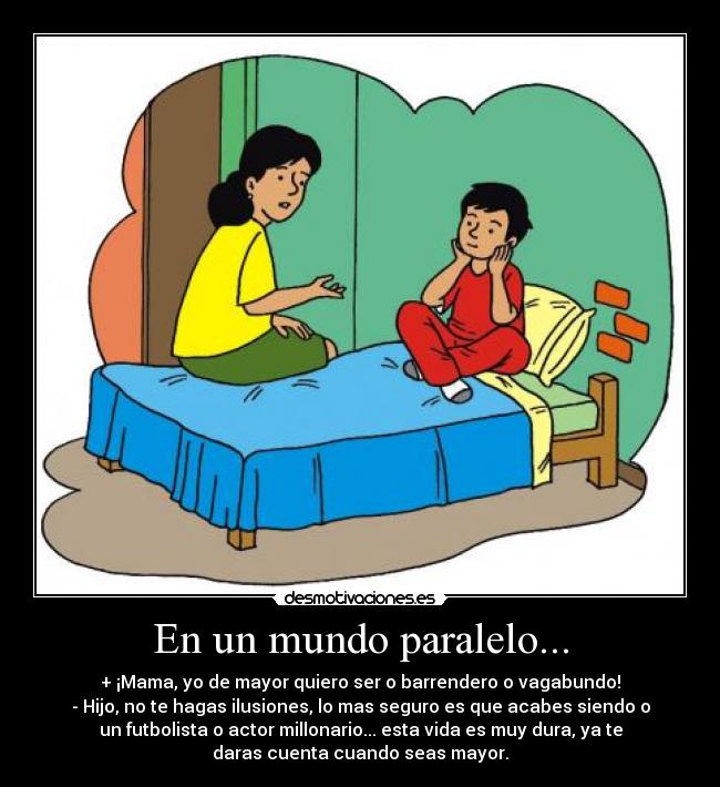 En un mundo paralelo... - 