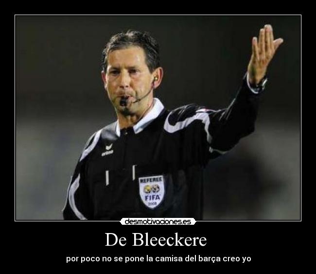 De Bleeckere -