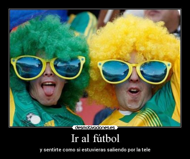 Ir al fútbol - 