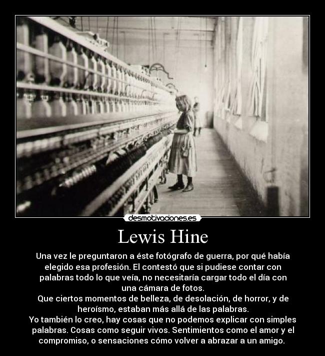 Lewis Hine -