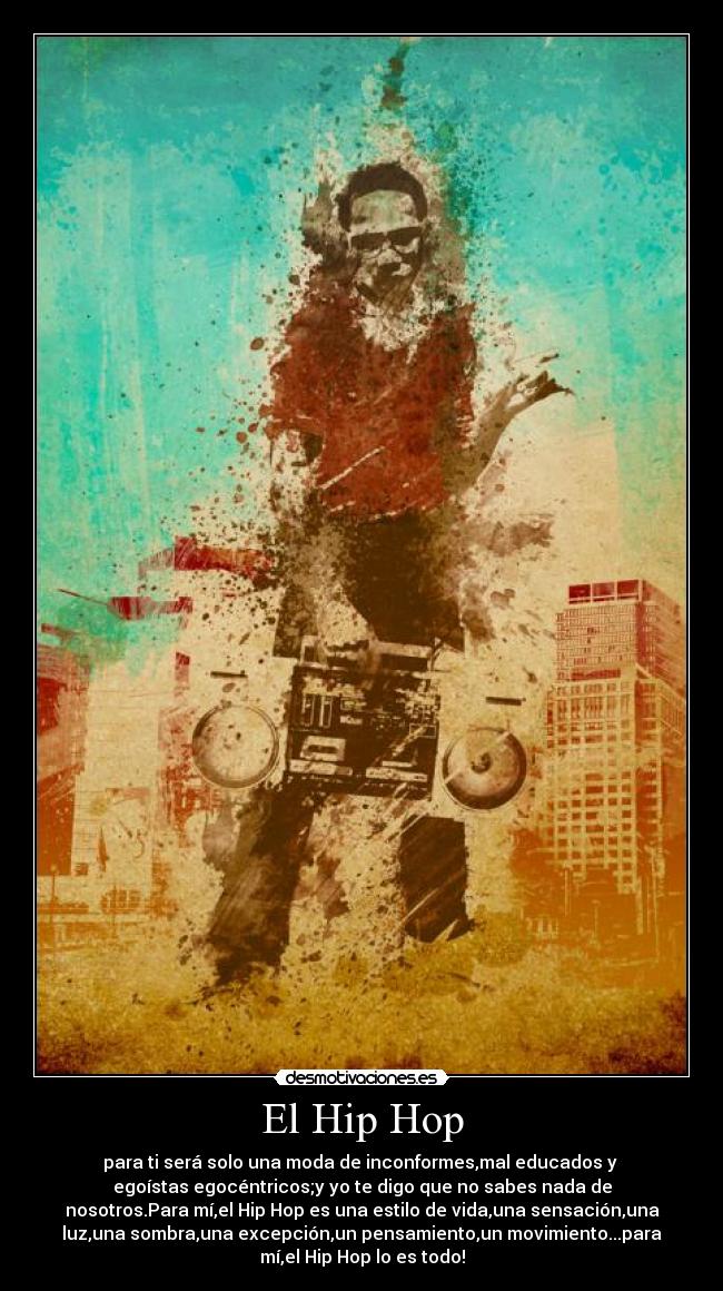 El Hip Hop -