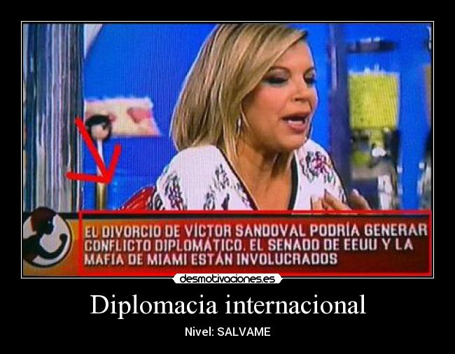 Diplomacia internacional - 