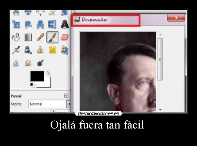 carteles hitler photoshop gimp humor desmotivaciones