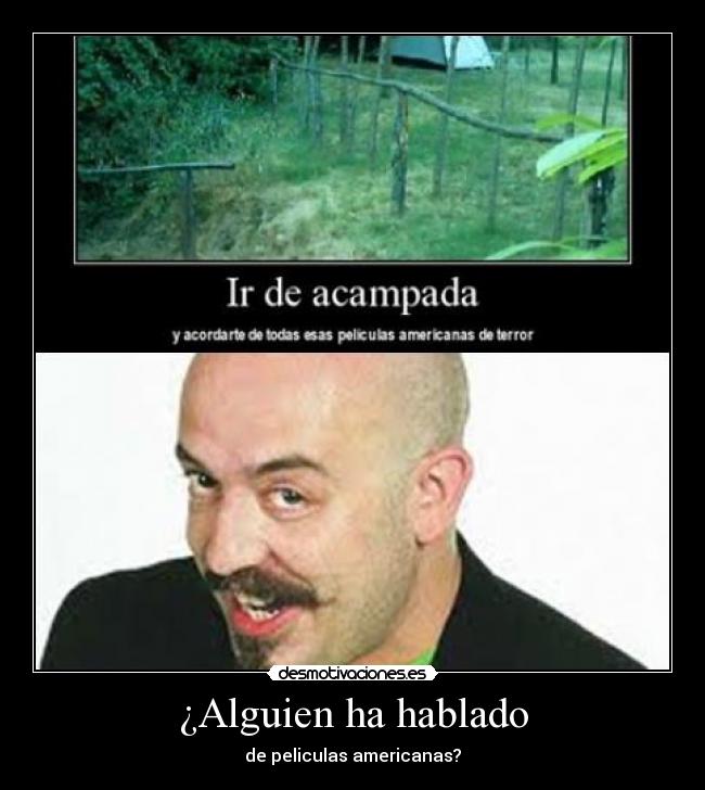 ¿Alguien ha hablado - 