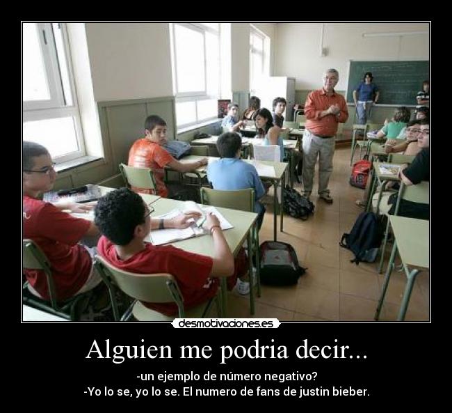 Alguien me podria decir... -