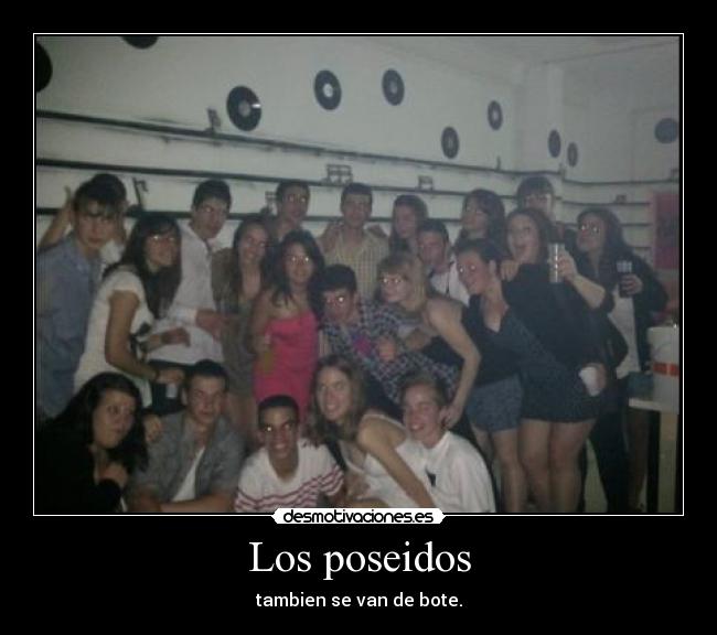 Los poseidos -