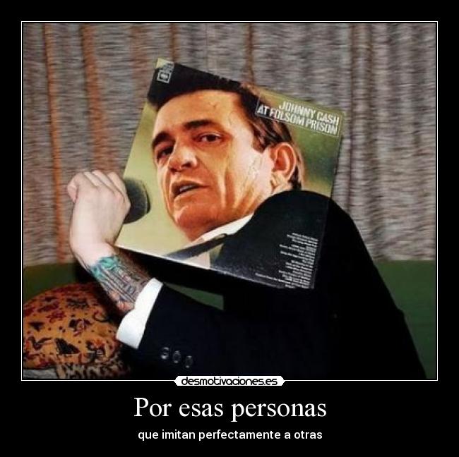 Por esas personas -