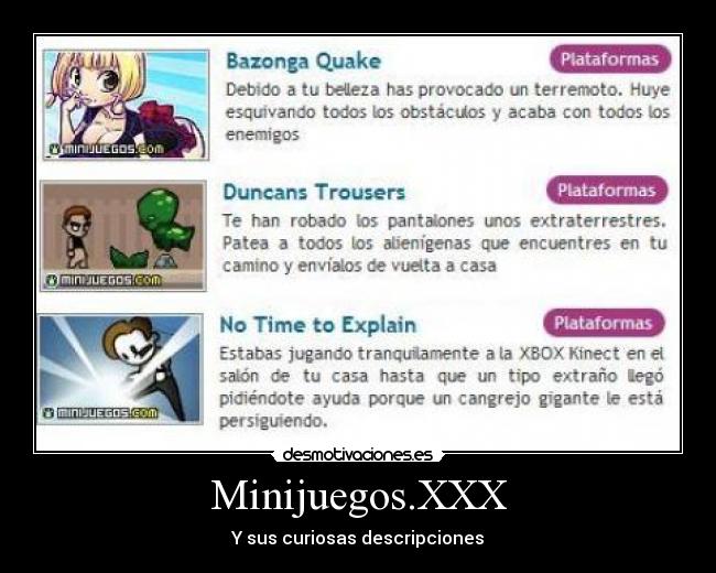 Minijuegos.XXX - 