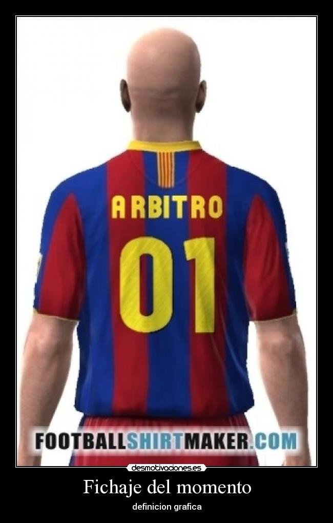 Fichaje del momento - definicion grafica