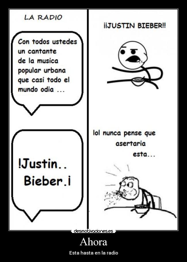 Ahora - Esta hasta en la radio