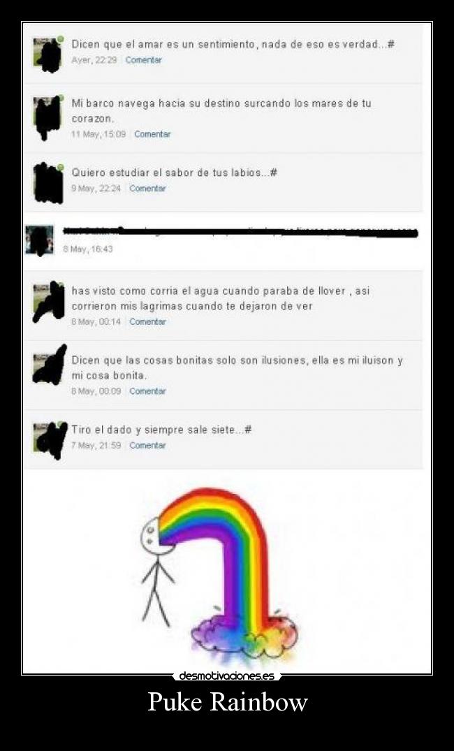 Puke Rainbow - 