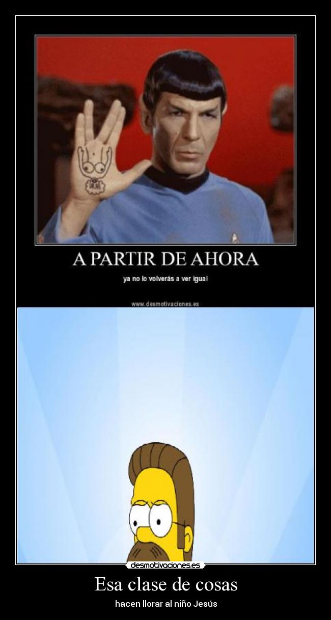 Esa clase de cosas -