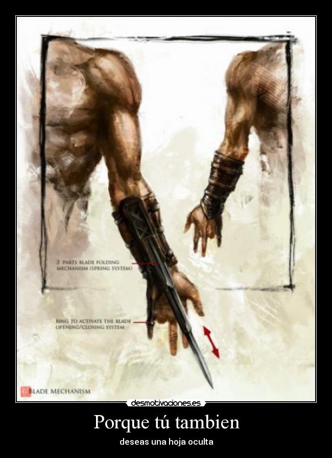 Porque tú tambien - deseas una hoja oculta