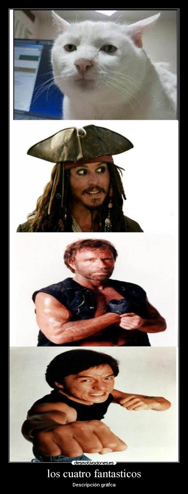 los cuatro fantasticos -