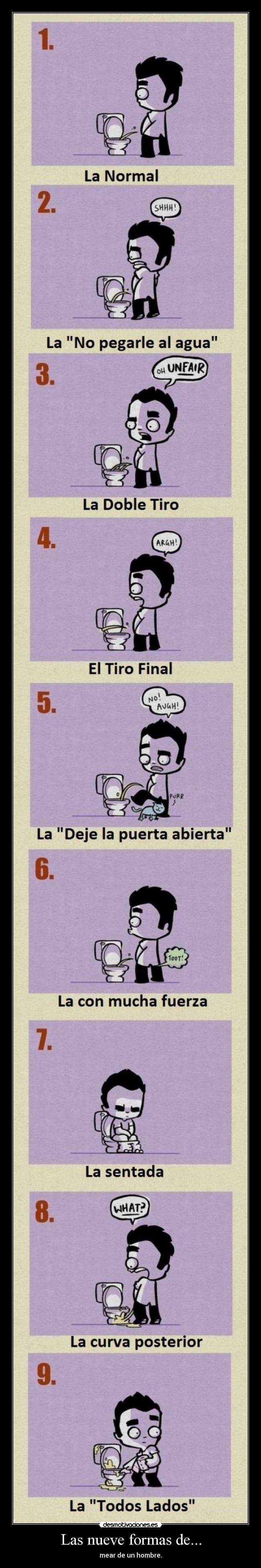 Las nueve formas de... -