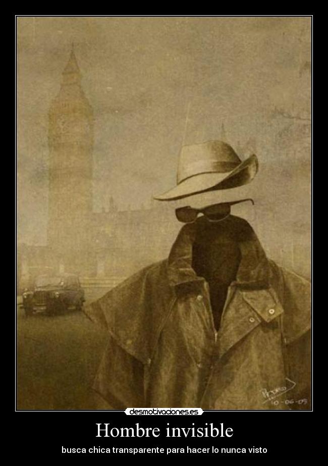 Hombre invisible - 