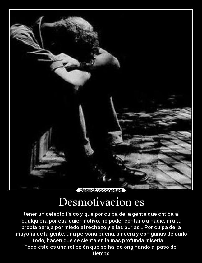 Desmotivacion es - 