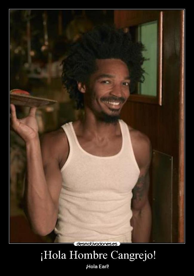 ¡Hola Hombre Cangrejo! -