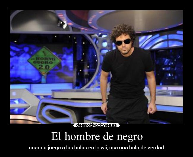 El hombre de negro - 