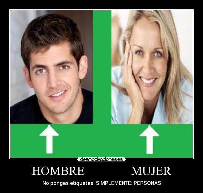 HOMBRE               MUJER - 